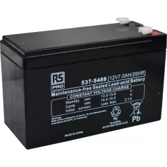 Plastica Helios MKI/II Rechargeable Battery Lead Acid 12V 7AH ( 151 x 65 x 103mm)