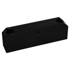 Commercial Reel Y Piece Cap Black Acetal