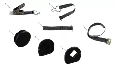 Image of Poolsaver Safety Cover Spares