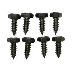 Hex Head Self Tapping Screw 10 x 0.5in Pack of 8