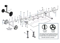 Image of Premium Reel System Exploded Diagram