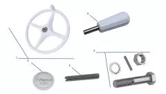 Slidelock Steering Wheel Components